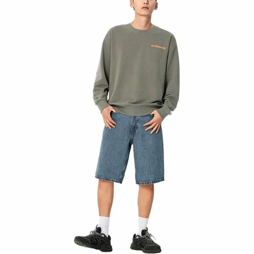 Кофта Levis Vintage Crewneck Sweatshirt Green - изображение 5