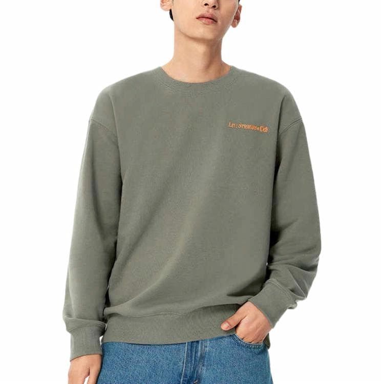 Кофта Levis Vintage Crewneck Sweatshirt Green - изображение 3
