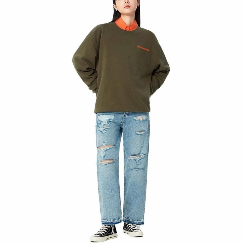 Кофта Levis Vintage Crewneck Sweatshirt Green - изображение 6