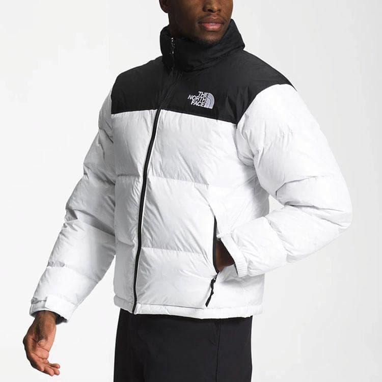 Зимняя куртка The North Face 1996 Retro Nuptse Jacket White - изображение 5