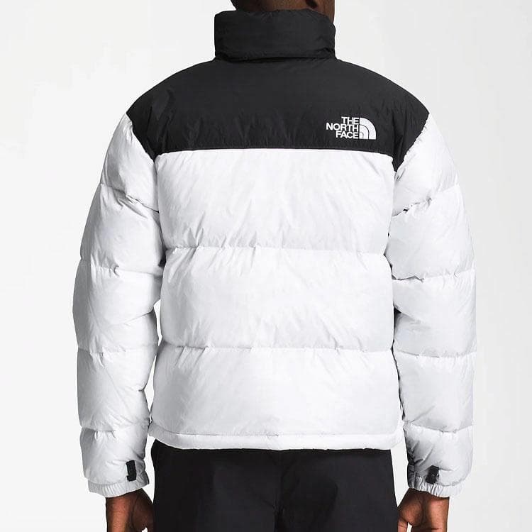 Зимняя куртка The North Face 1996 Retro Nuptse Jacket White - изображение 4