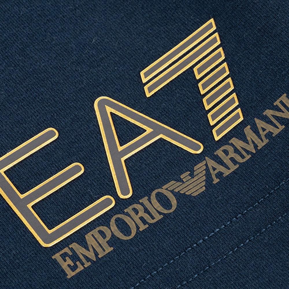 Шорты Emporio Armani EA7 Navy Shorts - изображение 5