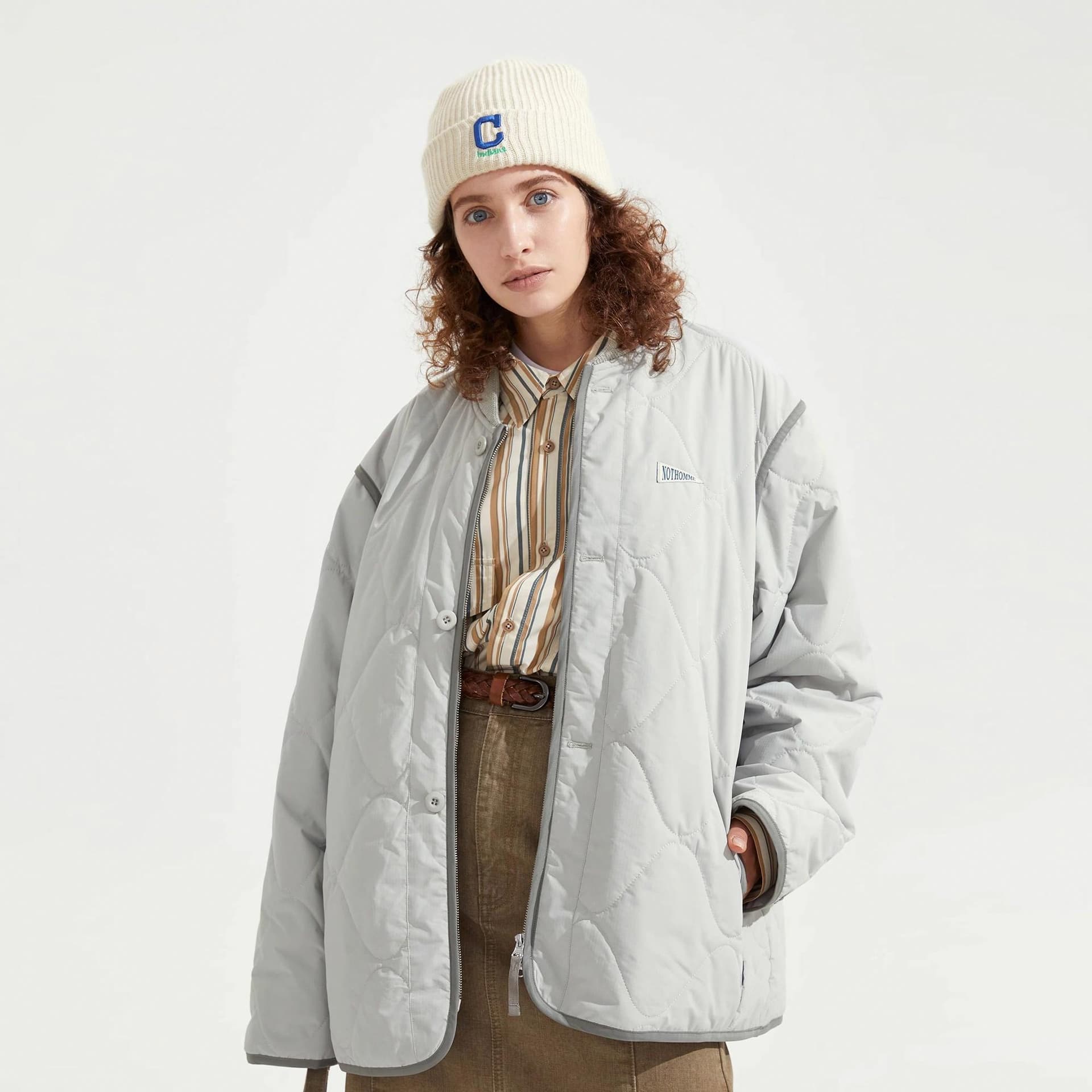 Зимняя куртка пуховик NOTHOMME Teflon Quilted Jacket - изображение 3