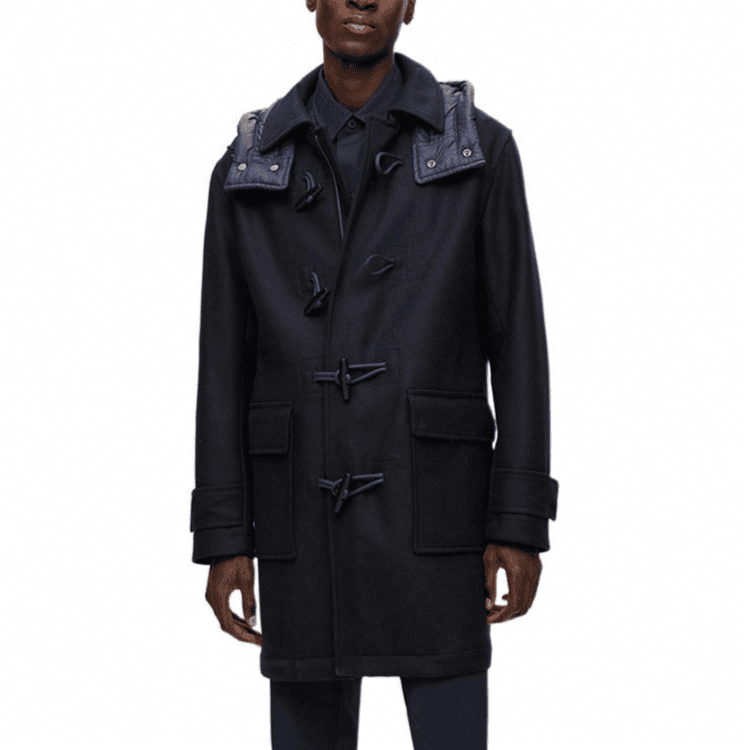 Пальто HUGO BOSS Black Series SS24 - изображение 3