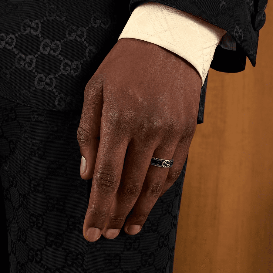 Кольцо GUCCI G 925 - изображение 2