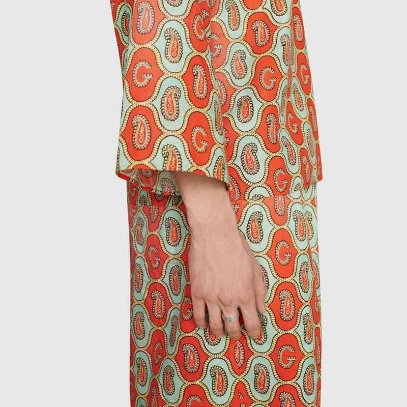 Кольцо GUCCI G - изображение 4