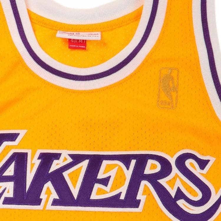 Баскетбольная майка Mitchell & Ness Authentic Jersey Los Angeles Lakers - изображение 3