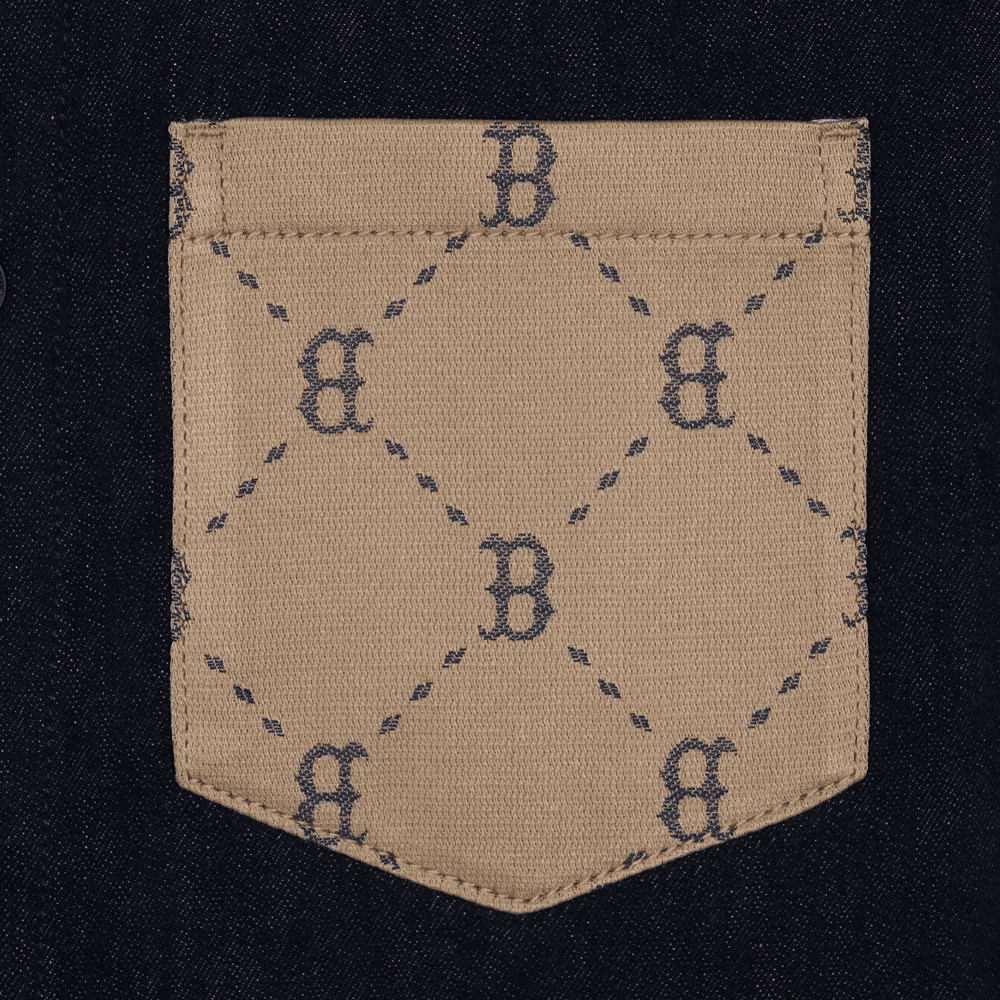 Рубашка MLB Dia Monogram - изображение 3
