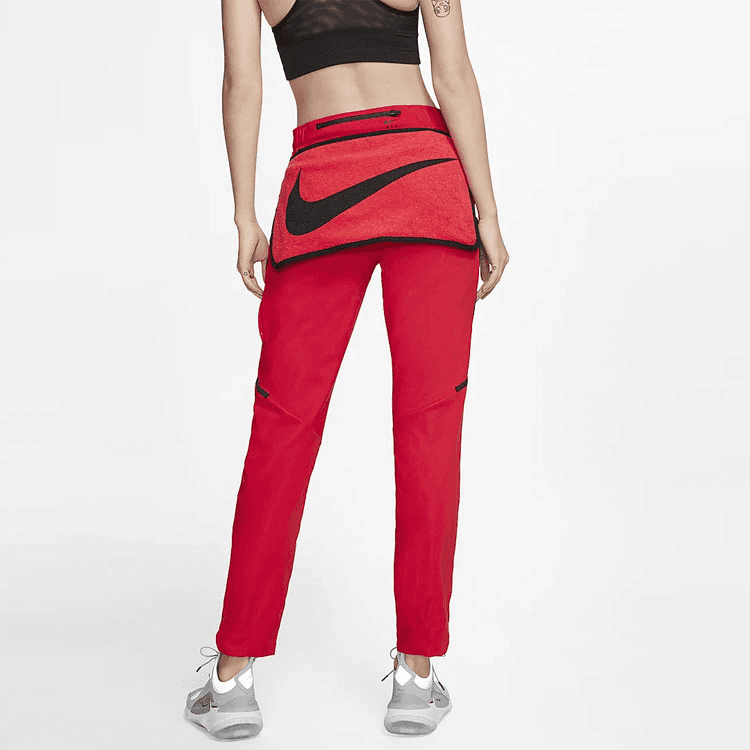 Штаны Nike x MMW Woven Belt Pants Red - изображение 3