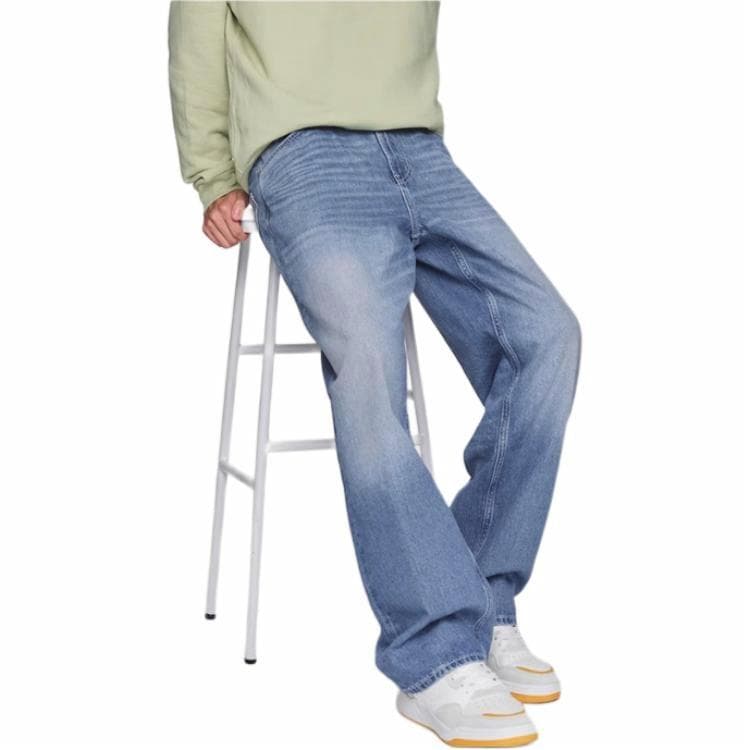 Штаны Lee Jeans Light Blue - изображение 4