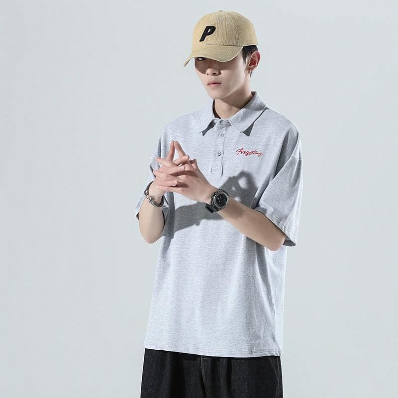 Поло MEIPIN TANG Polo Shirt - изображение 3
