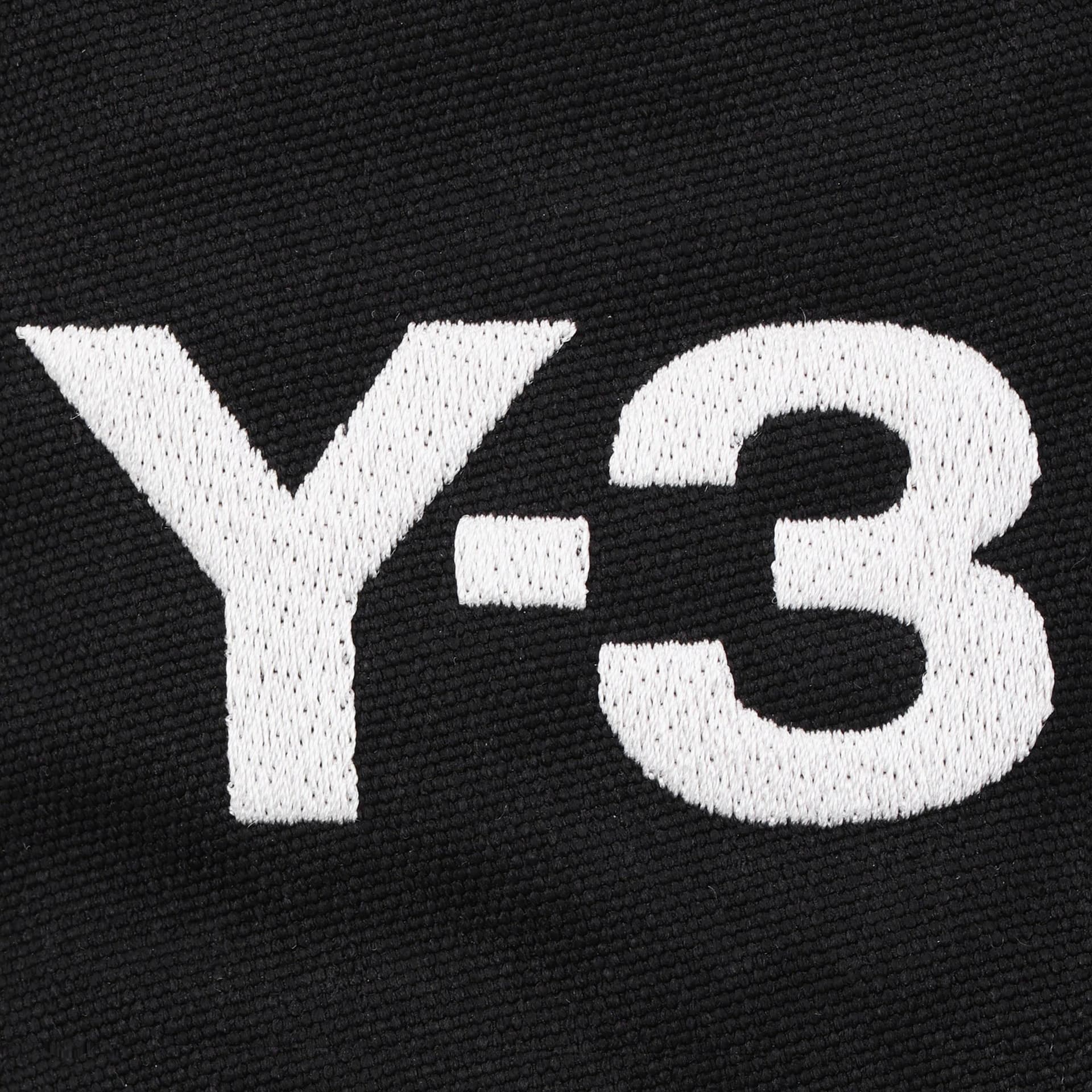Панама Y-3 Logo Bucket Hat Black - изображение 5
