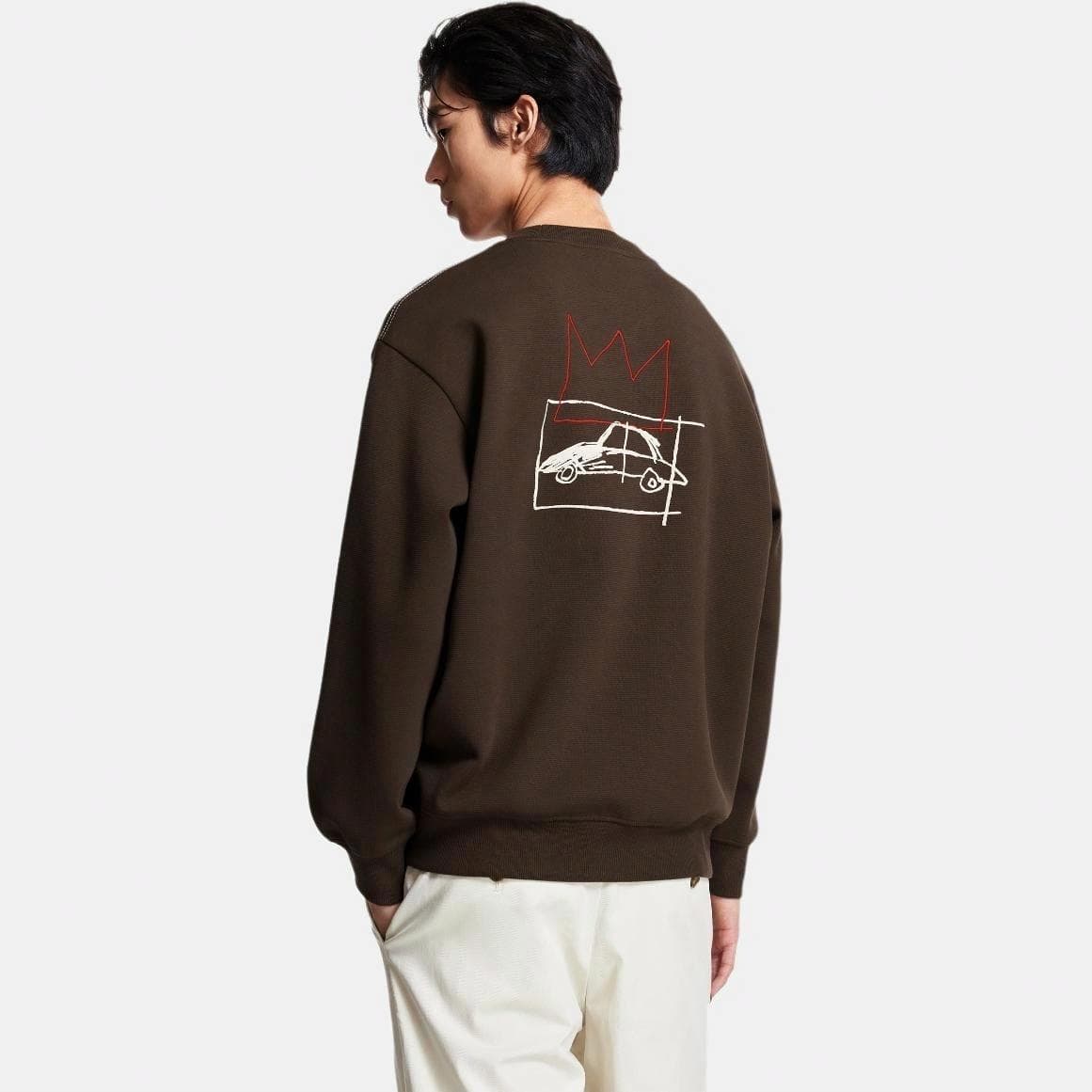 Худи JACK JONES x Jean-Michel Basquiat - изображение 4