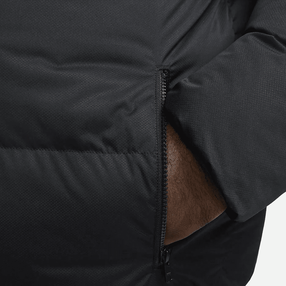 Куртка Nike Sportswear Club Jacket Black - изображение 7