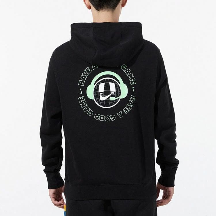 Худи Nike Hoodie Black - изображение 4
