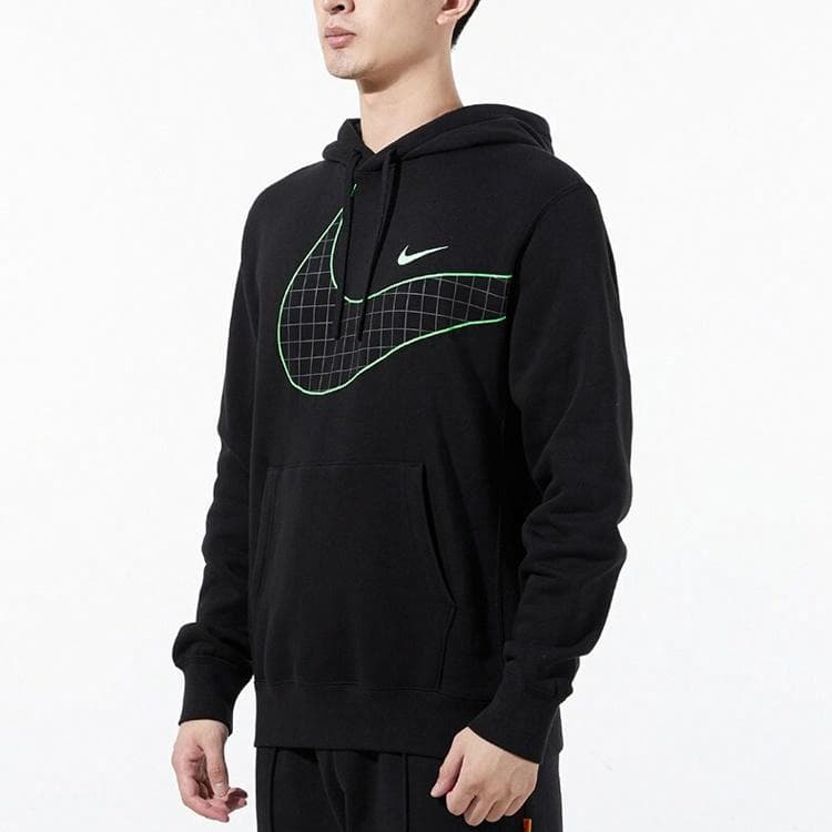 Худи Nike Hoodie Black - изображение 5