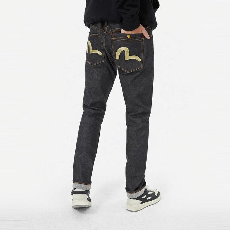 Штаны EVISU Denim Jeans — фото 5