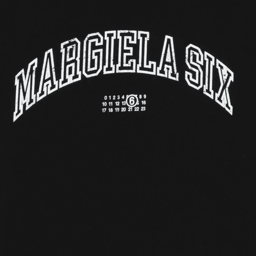 Футболка MM6 Maison Margiela SS25 LogoT - изображение 5