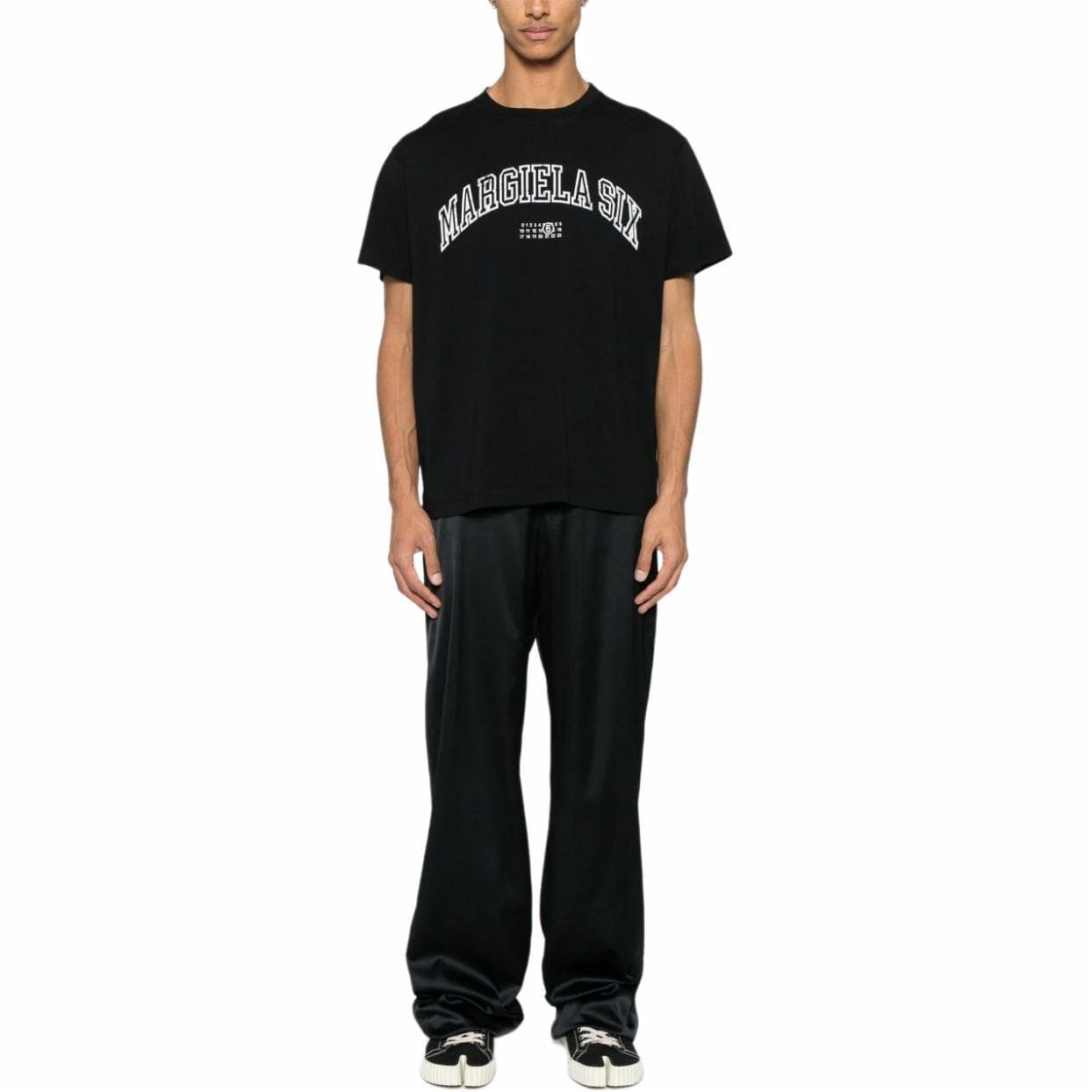 Футболка MM6 Maison Margiela SS25 LogoT - изображение 2