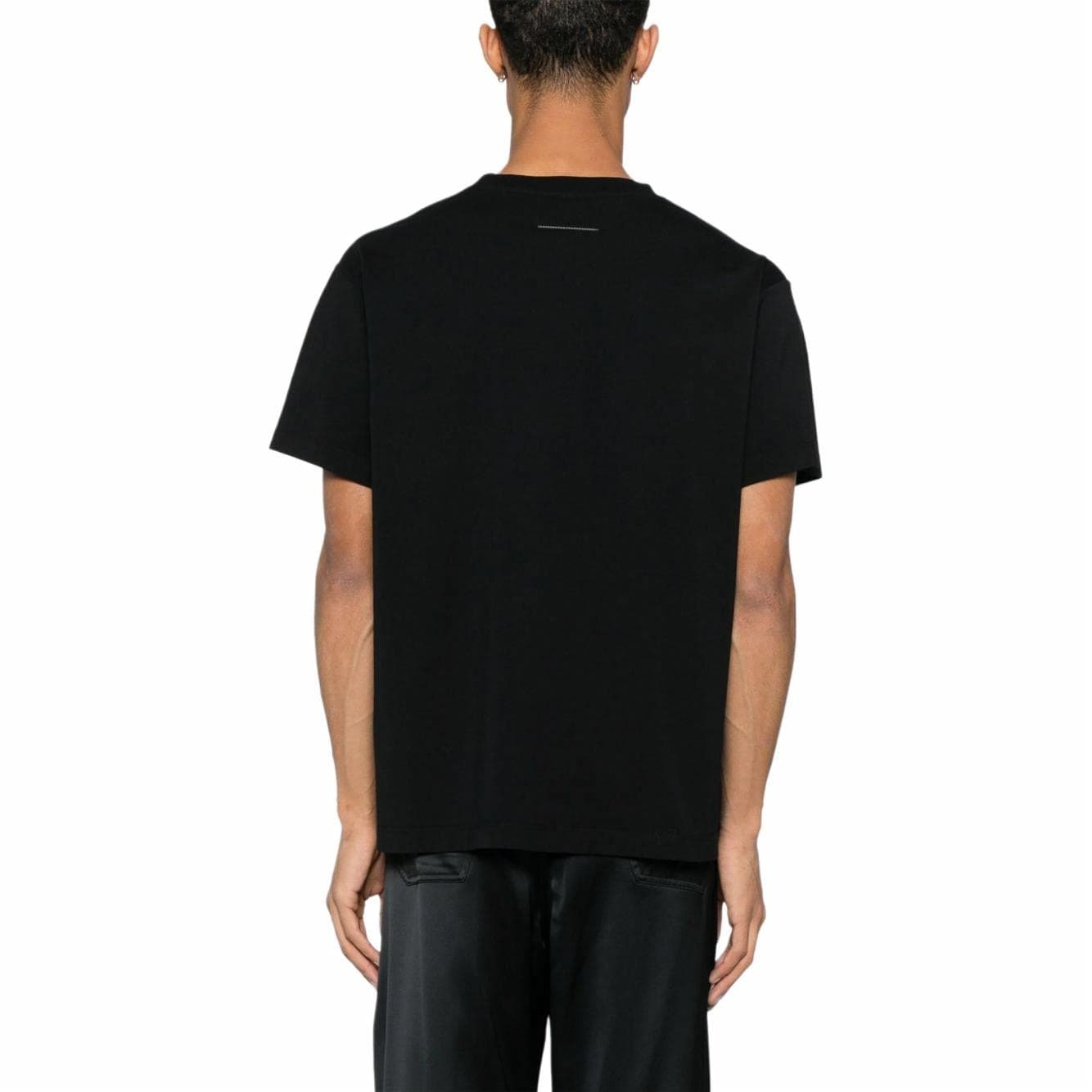 Футболка MM6 Maison Margiela SS25 LogoT - изображение 3