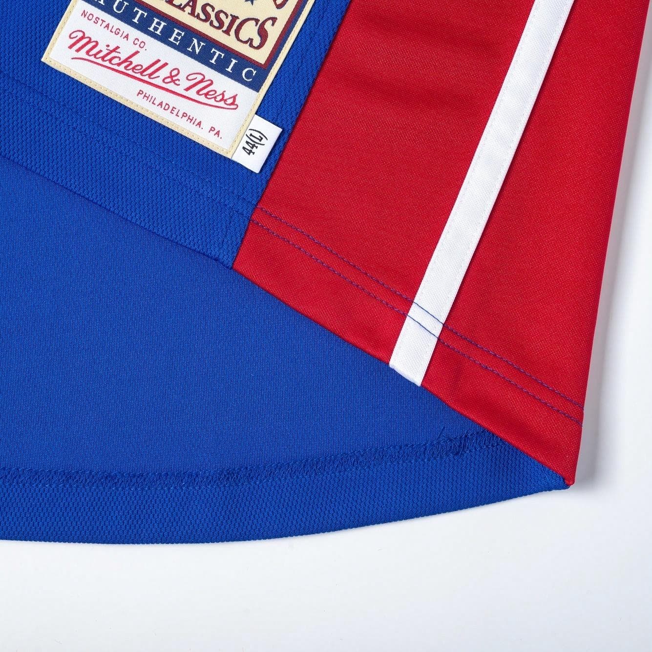 Баскетбольная майка Mitchell Ness NBA AU 2003-04 1 - изображение 6