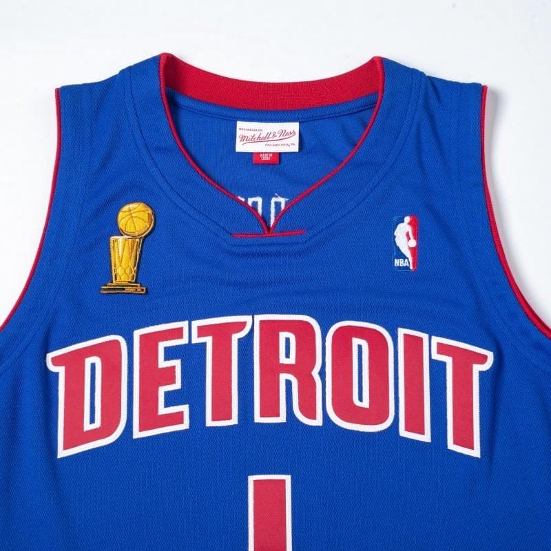 Баскетбольная майка Mitchell Ness NBA AU 2003-04 1 - изображение 3