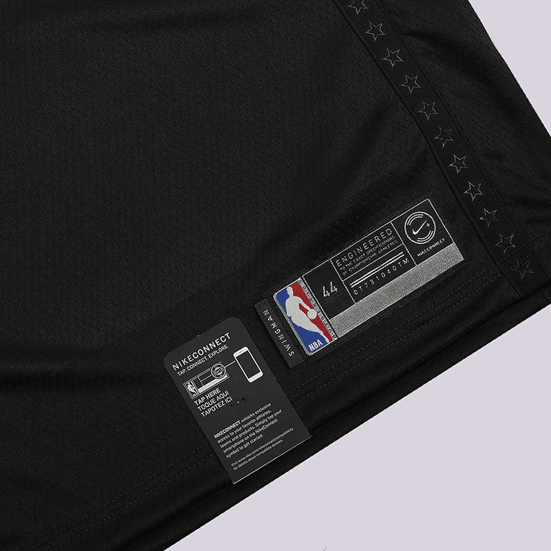 Баскетбольная майка Jordan NBA Kyrie Irving All-Star Edition Swingman Jersey - изображение 4