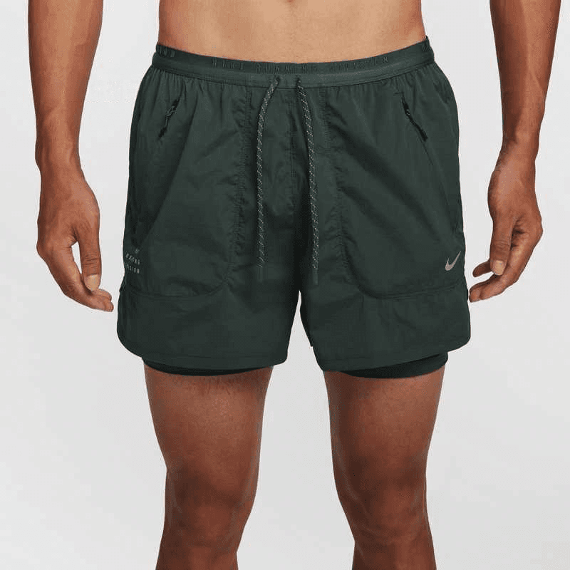 Тренировочные штаны Nike Running Division Shorts Green - изображение 2