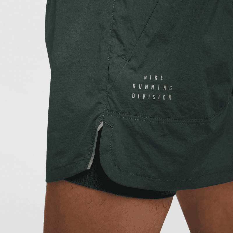 Тренировочные штаны Nike Running Division Shorts Green - изображение 5