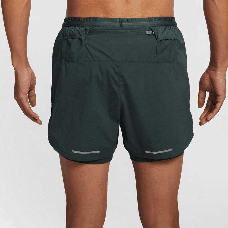 Тренировочные штаны Nike Running Division Shorts Green - изображение 3