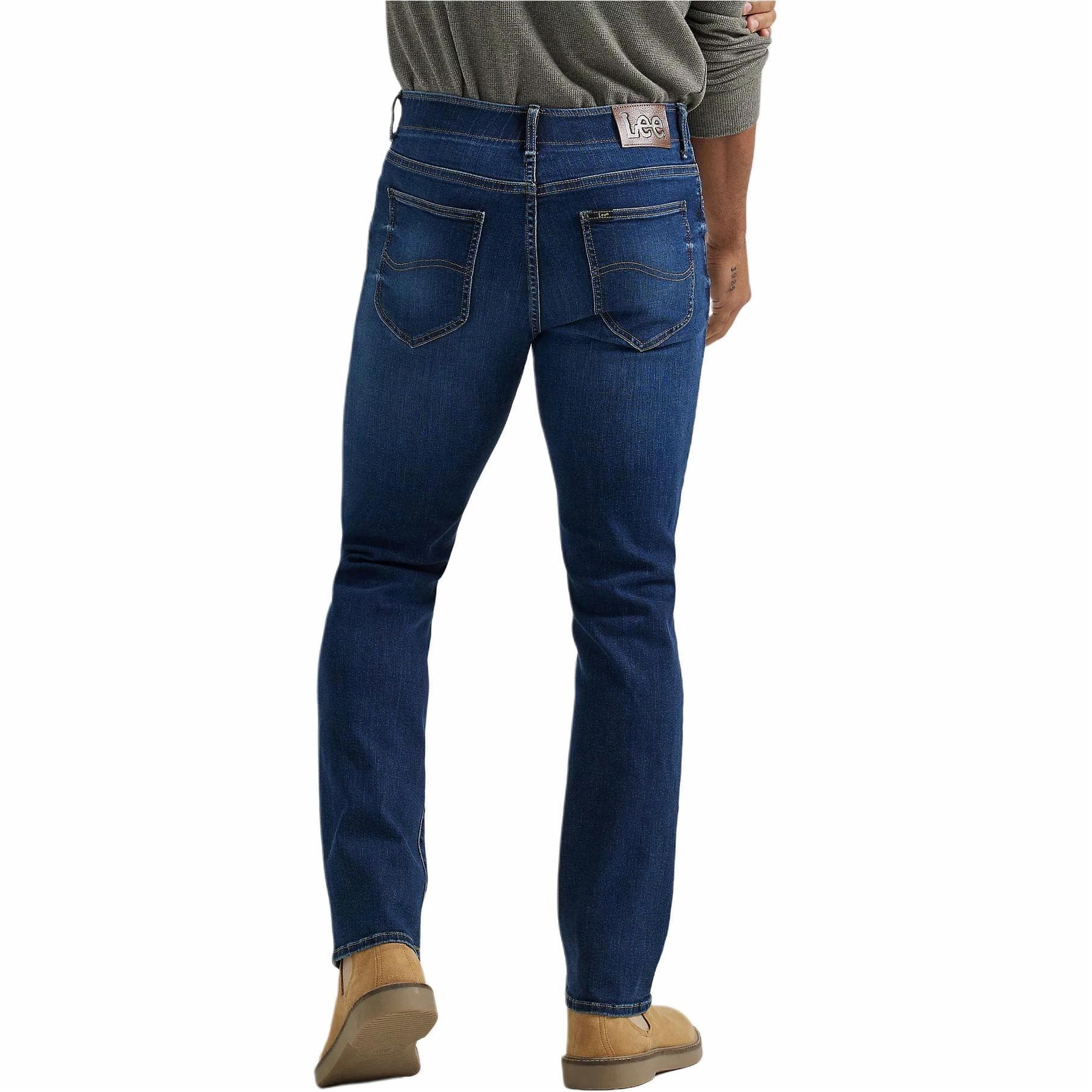 Штаны Lee Straight Mid-Rise Jeans - изображение 4