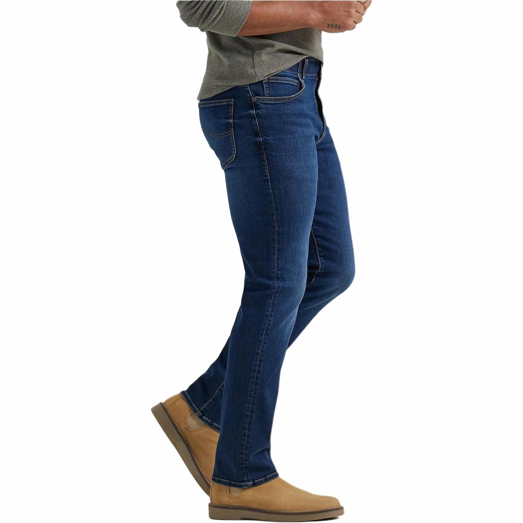 Штаны Lee Straight Mid-Rise Jeans - изображение 3