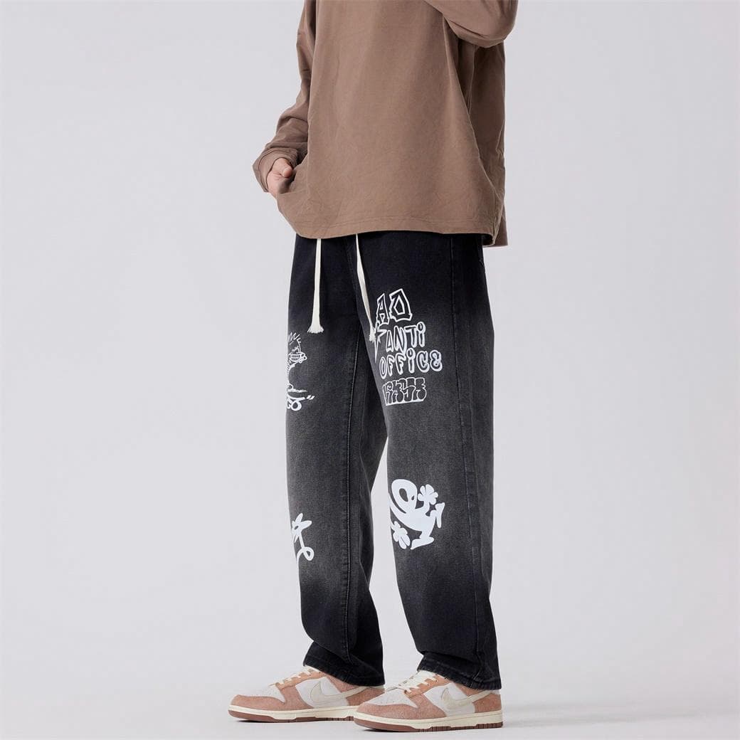 Штаны Antioffice Jeans - изображение 8