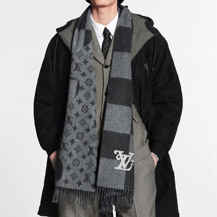 Шарф Louis Vuitton LV² Scarf - изображение 3