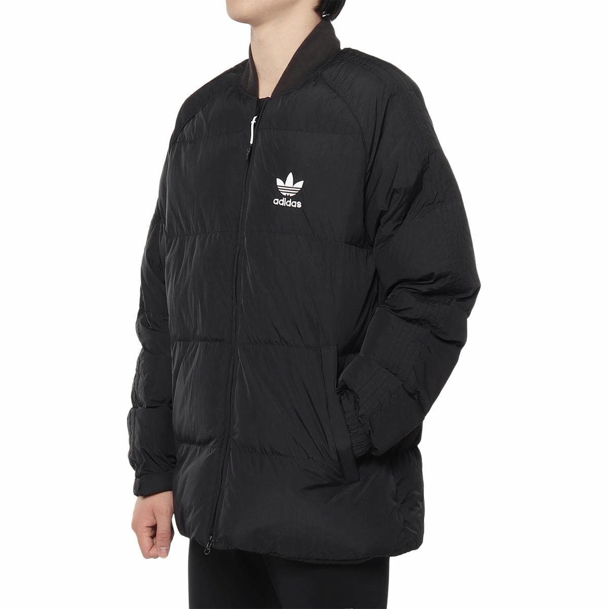 Зимняя куртка adidas Originals Heavy Down Jacket - изображение 4