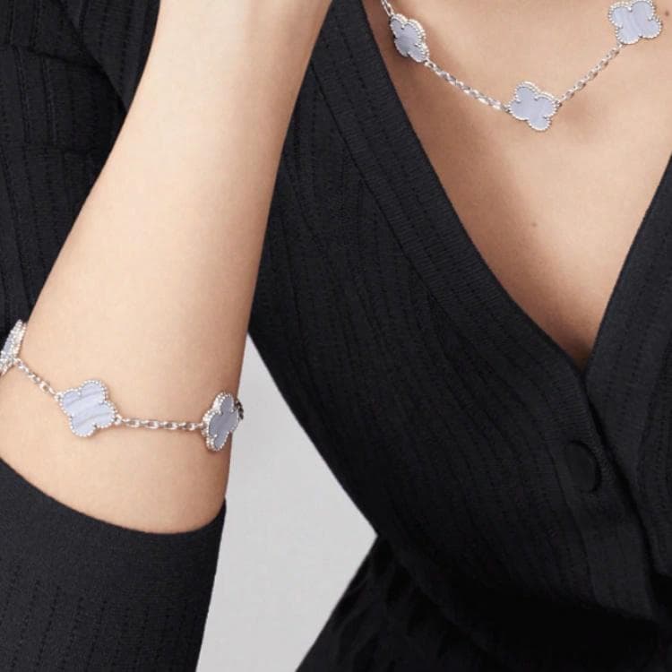 Браслет Van Cleef & Arpels Alhambra Bracelet - изображение 2