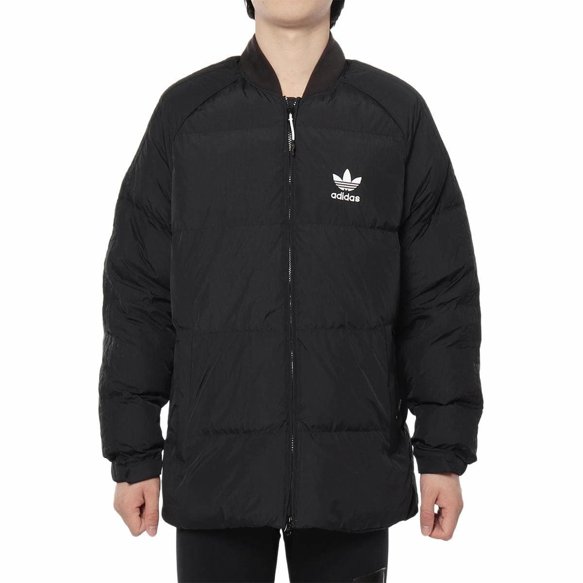 Зимняя куртка adidas Originals Heavy Down Jacket - изображение 3