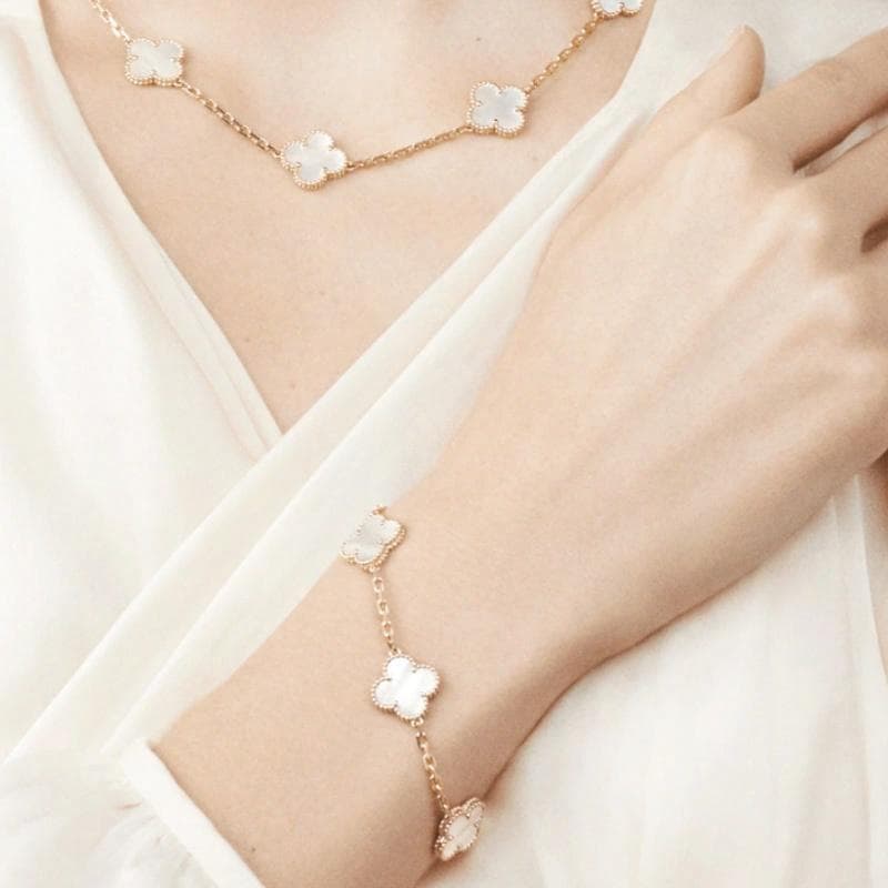 Браслет Van Cleef & Arpels Vintage Alhambra Bracelet - изображение 4