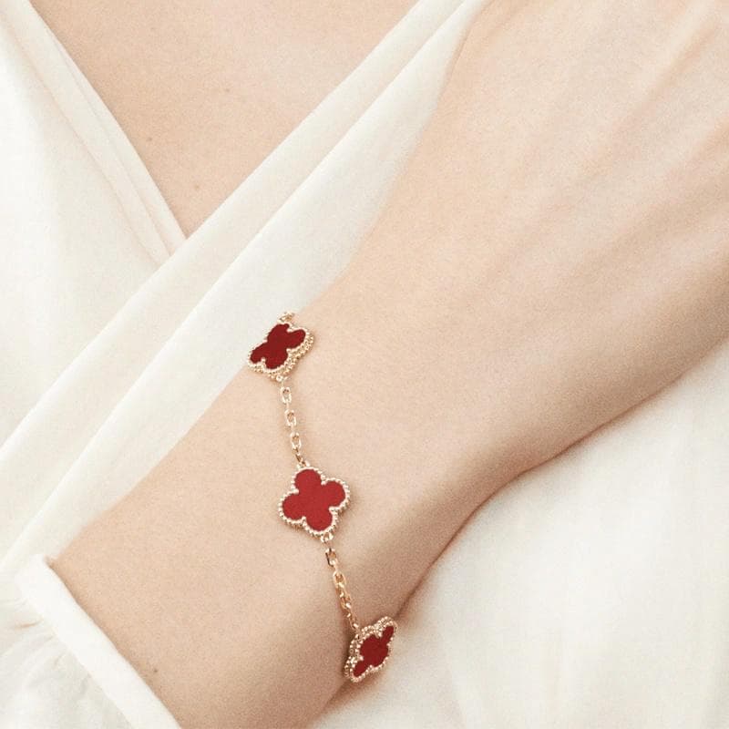 Браслет Van Cleef & Arpels Alhambra Bracelet - изображение 4