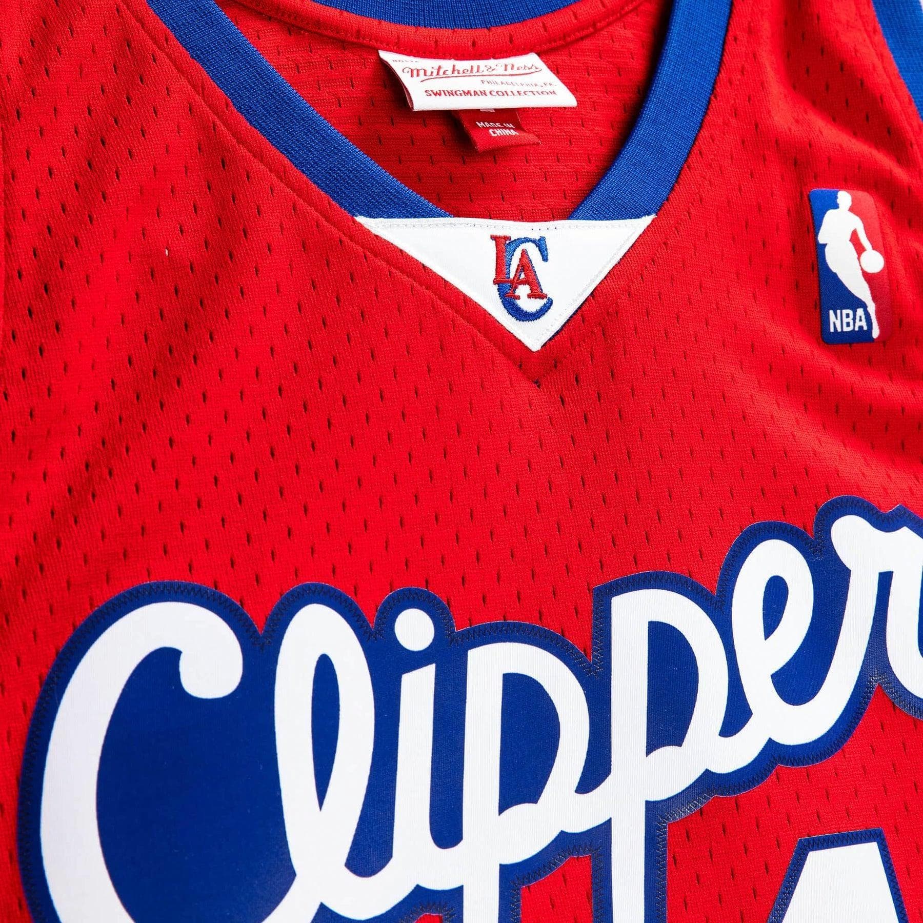 Баскетбольная майка Mitchell Ness NBA SW 01-02 42 - изображение 3