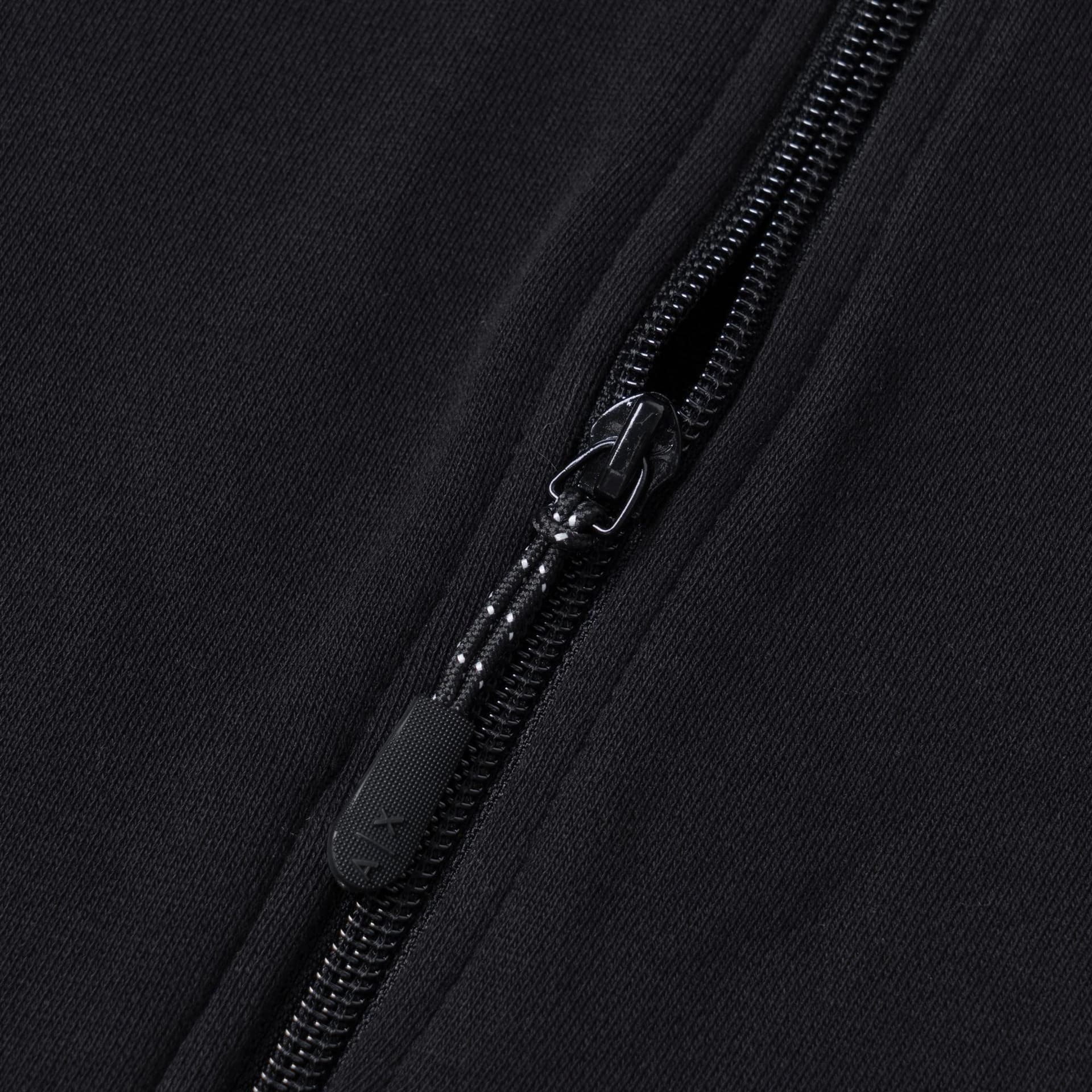 Худи Armani Exchange Zip Jacket Black - изображение 7