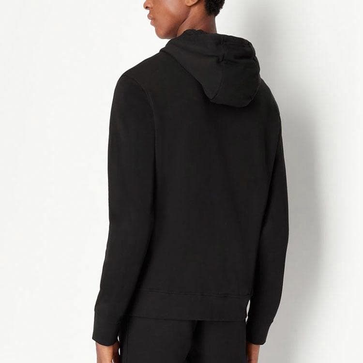 Худи Armani Exchange Zip Jacket Black - изображение 4