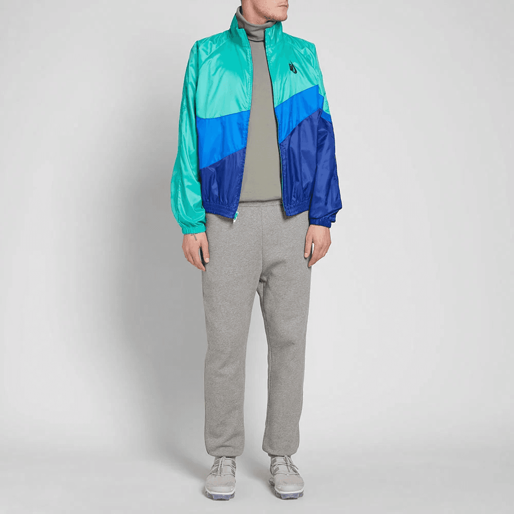 Куртка NikeLab Heritage Jacket Kinetic Green Cobalt - изображение 3