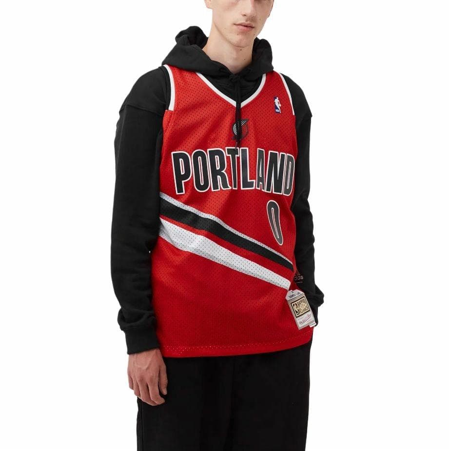 Баскетбольная майка Mitchell Ness NBA SS22 SW 12-13 - изображение 3