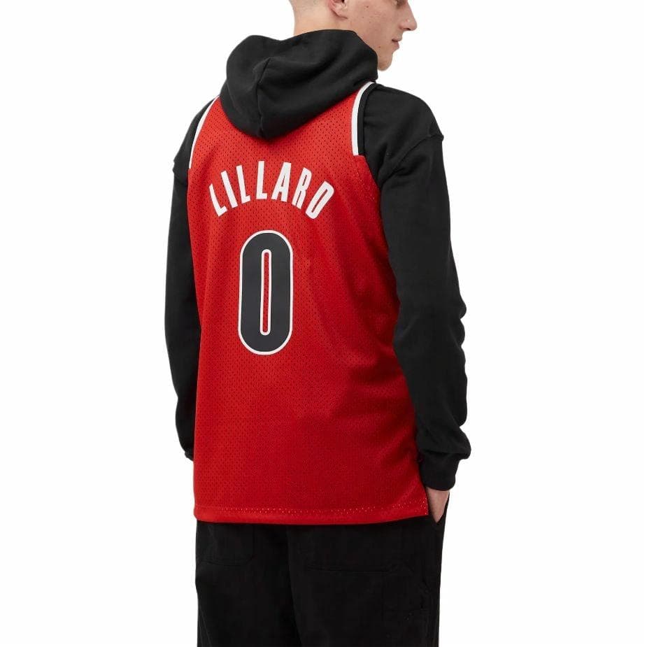 Баскетбольная майка Mitchell Ness NBA SS22 SW 12-13 - изображение 4