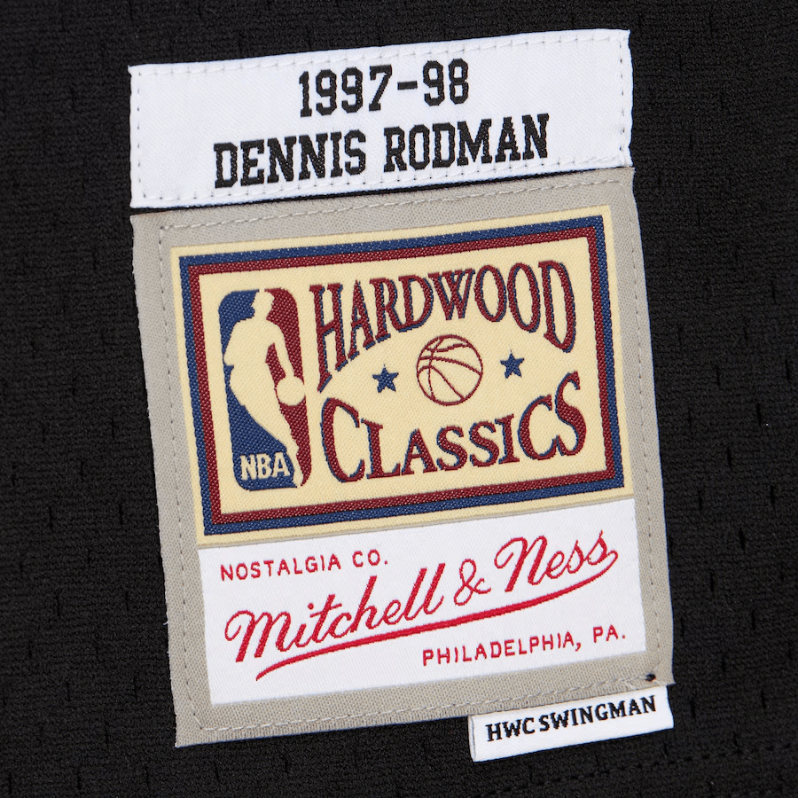 Баскетбольная майка Mitchell Ness x NBA - изображение 3