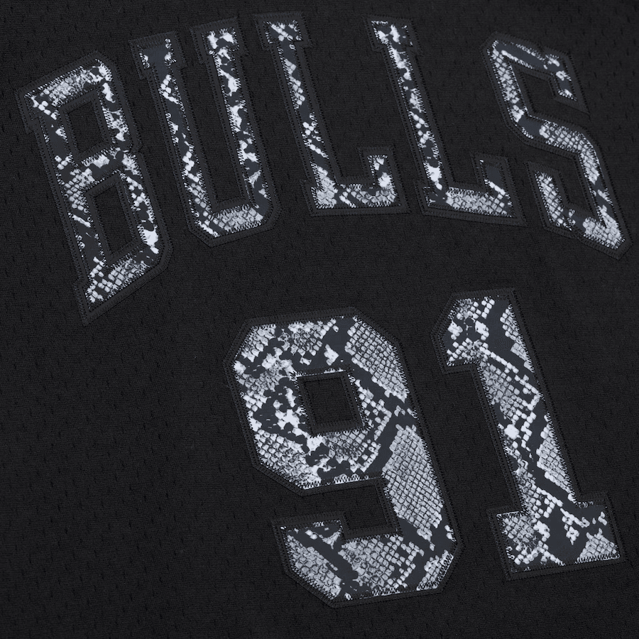 Баскетбольная майка Mitchell Ness x NBA - изображение 4