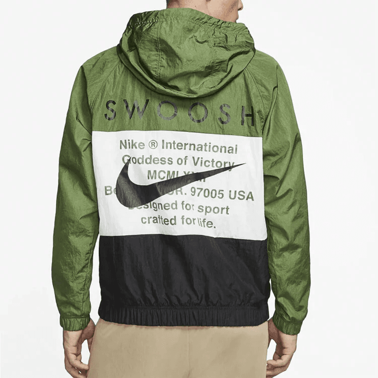 Куртка Nike Sportswear Swoosh Windbreaker Jacket - изображение 4