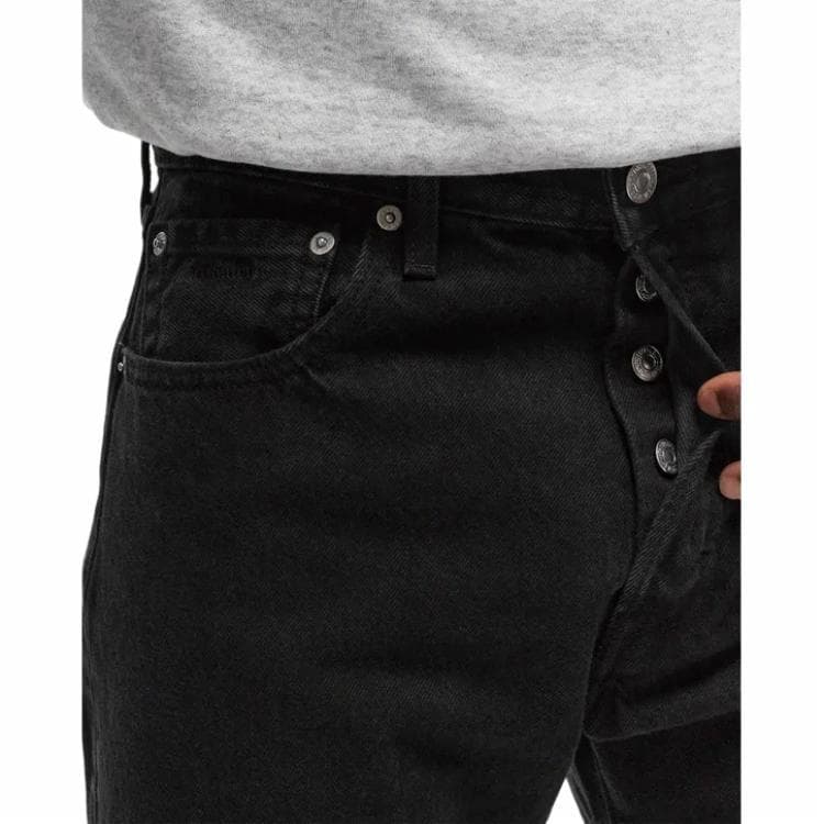 Штаны Levi's x JJJJound FW24 Black Jeans — фото 5