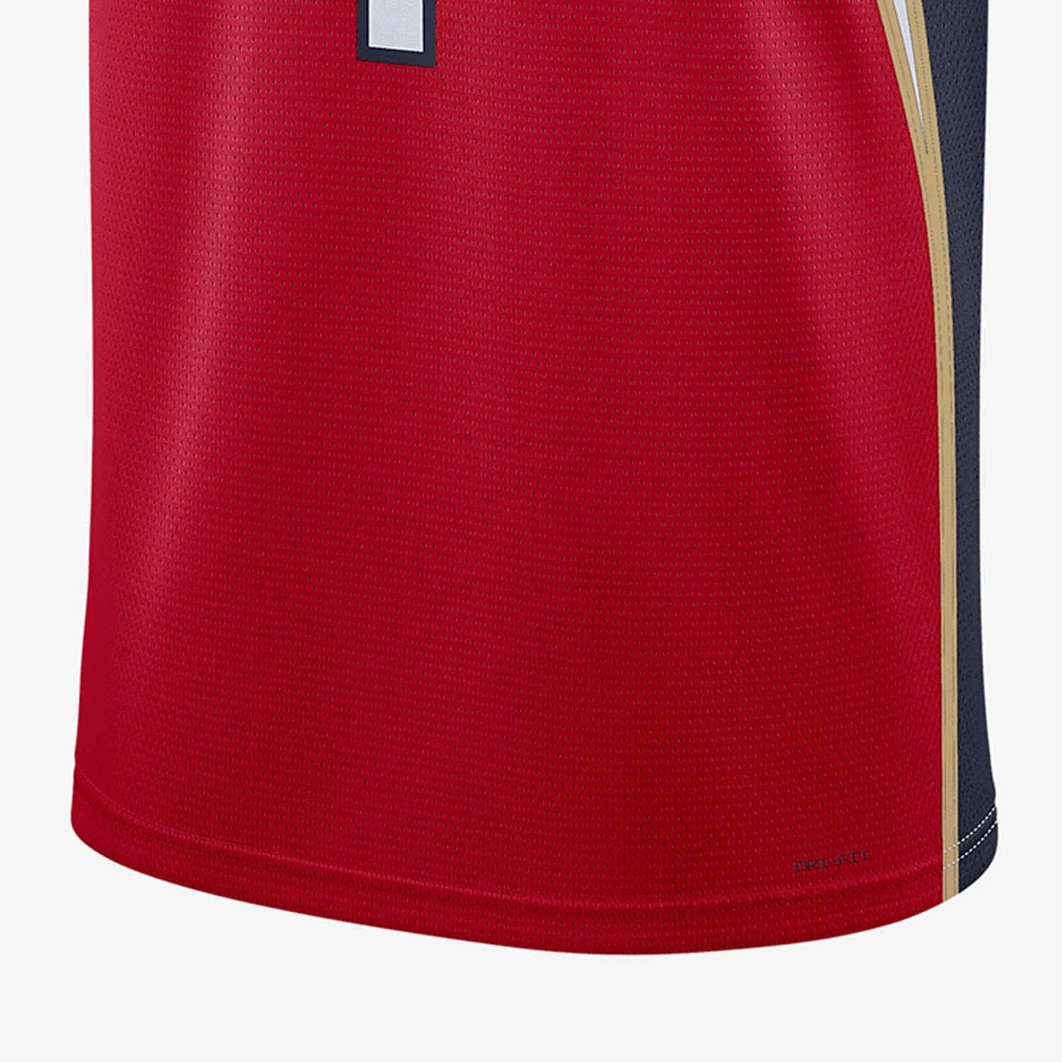 Баскетбольная майка Jordan Dri-FIT NBA Swingman Jersey - изображение 4